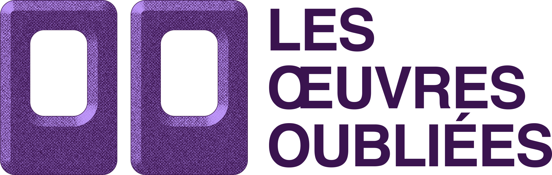 Logo les oeuvres oubliées